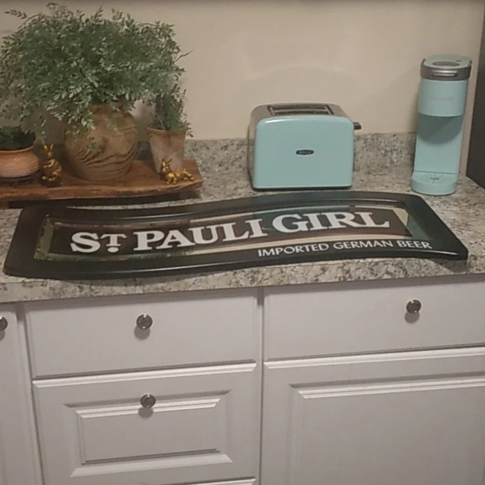 St. Pauli Girl Imported German Beer Mirror